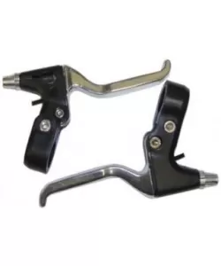 Manete bicicleta frana plastic + aluminiu kwf 6