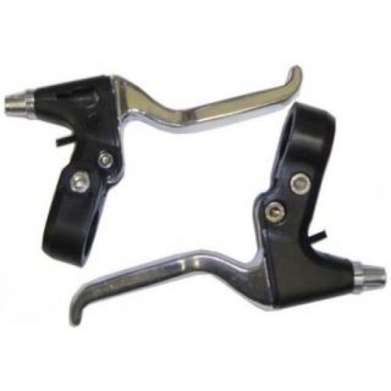 Manete bicicleta frana plastic + aluminiu kwf 6