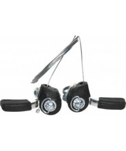 Manete schimbator bicicleta aluminiu