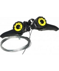 Manete schimbator bicicleta plastic