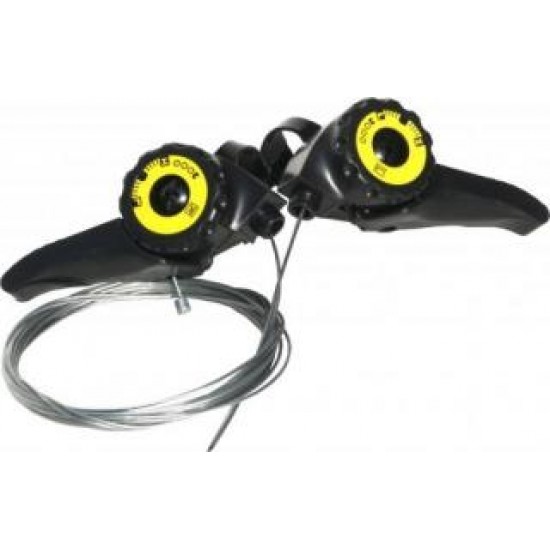 Manete schimbator bicicleta plastic