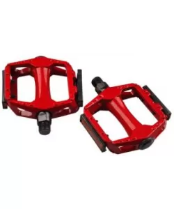 Pedale bicicleta aluminiu colorate oblice