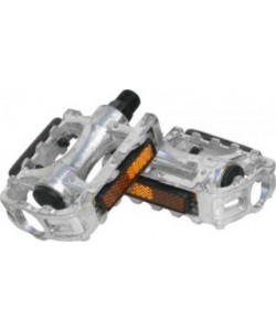 Pedale biciclete aluminiu drepte