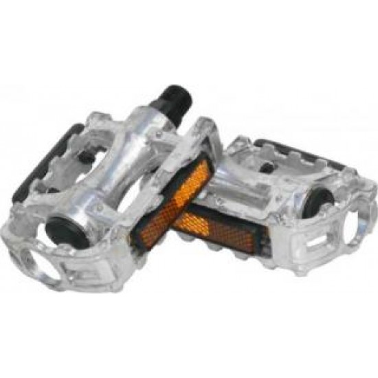 Pedale biciclete aluminiu drepte