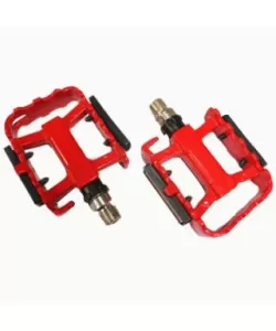 Pedale bicicleta aluminiu drepte colorate