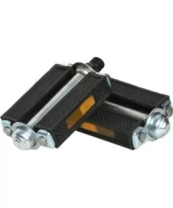 Pedale bicicleta cauciuc - meta