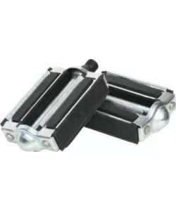 Pedale bicicleta cauciuc ranforsari metalice clasic