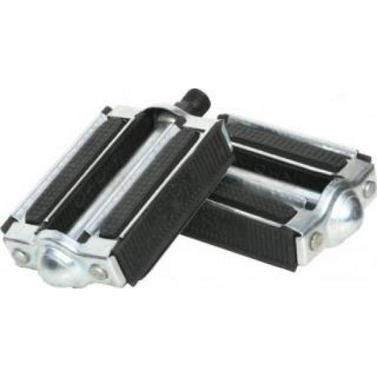 Pedale bicicleta cauciuc ranforsari metalice clasic