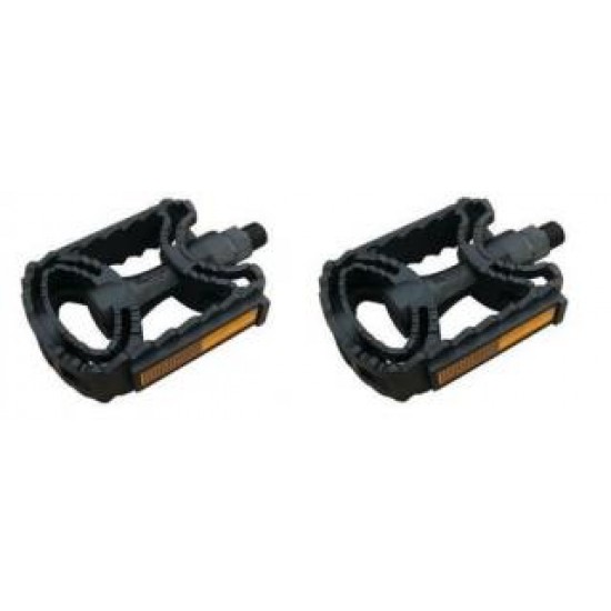 Pedale bicicleta plastic - grand