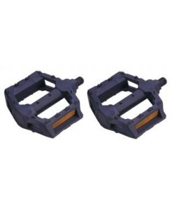 Pedale bicicleta plastic dur oblice 9161