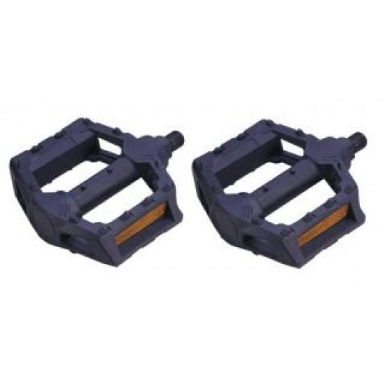 Pedale bicicleta plastic dur oblice 9161