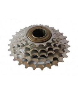 Pinion bicicleta 6 nichel