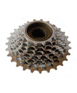 Pinion bicicleta 7 nichel