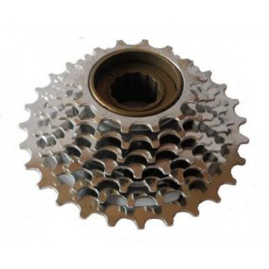 Pinion bicicleta 7 nichel