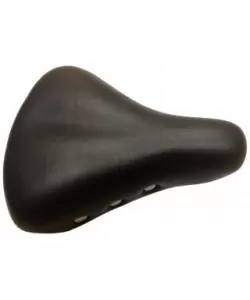 Sa bicicleta city - negru