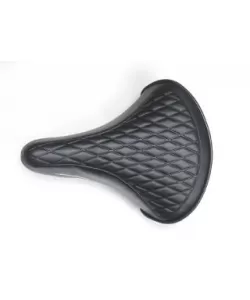 Sa biciccleta cu arcuri spuma neagra-rombuita Sa biciccleta cu arcuri spuma neagra-rombuita