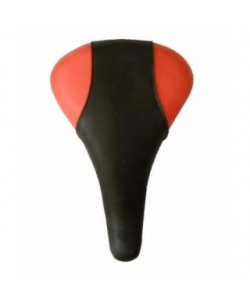 Sa bicicleta mtb neagra margine colorata