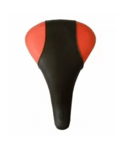 Sa bicicleta mtb neagra margine colorata