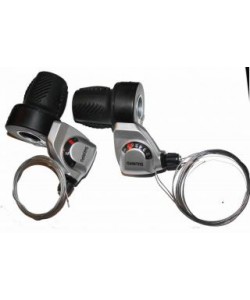 Schimbatoare rotative bicicleta - index - dual