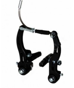 Brate bicicleta frana v-brake - aluminium - negru - 110mm