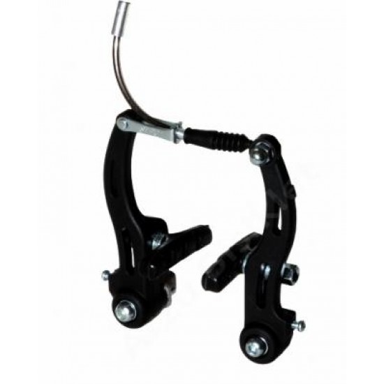 Brate bicicleta frana v-brake - aluminium - negru - 110mm