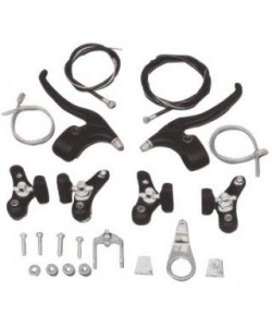 Set bicicleta complet frana cantilever - 12-28"