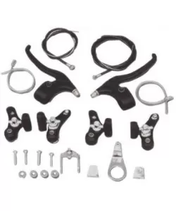 Set bicicleta complet frana cantilever - 12-28"