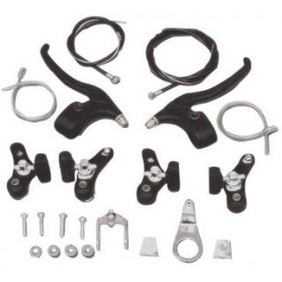 Set bicicleta complet frana cantilever - 12-28"