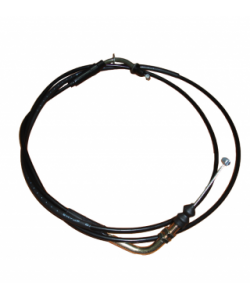Cablu scuter acceleratie gy6 cu placuta - 2.25m