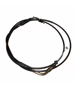 Cablu scuter acceleratie gy6 cu placuta - 2.25m