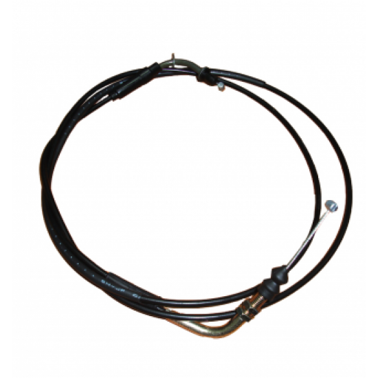 Cablu scuter acceleratie gy6 cu placuta - 2.25m
