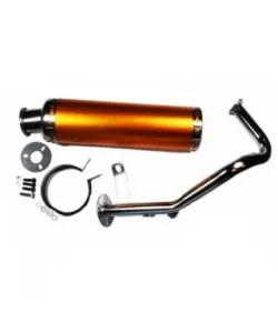 Esapament scuter gy6 50 - racing diametru 9cm Esapament scuter gy6 50 - racing diametru 9cm