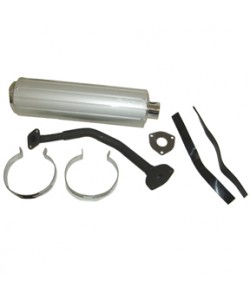 Esapament scuter gy6 50 - roata 12