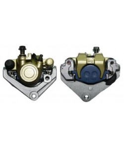 Etrier scuter roata 10 - china 2-4t/ adly/ italjet/ mbk booster 100/ pgo/ peugeot v-clic/ yamaha bw\'s 100