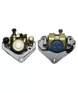 Etrier scuter roata 10 - china 2-4t/ adly/ italjet/ mbk booster 100/ pgo/ peugeot v-clic/ yamaha bw\'s 100