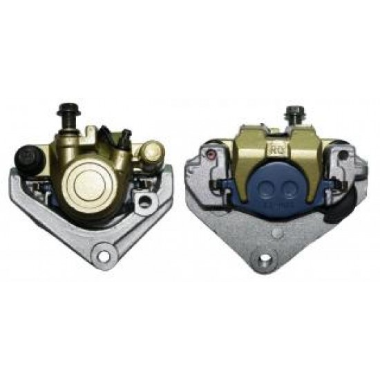 Etrier scuter roata 10 - china 2-4t/ adly/ italjet/ mbk booster 100/ pgo/ peugeot v-clic/ yamaha bw\'s 100