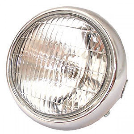 Far scuter moped - rotund inox