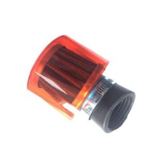 Filtru aer scuter sport cu protectie universal 35mm