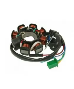 Magnetou scuter gy6 50-150 - 8 poli, mufa 3+2