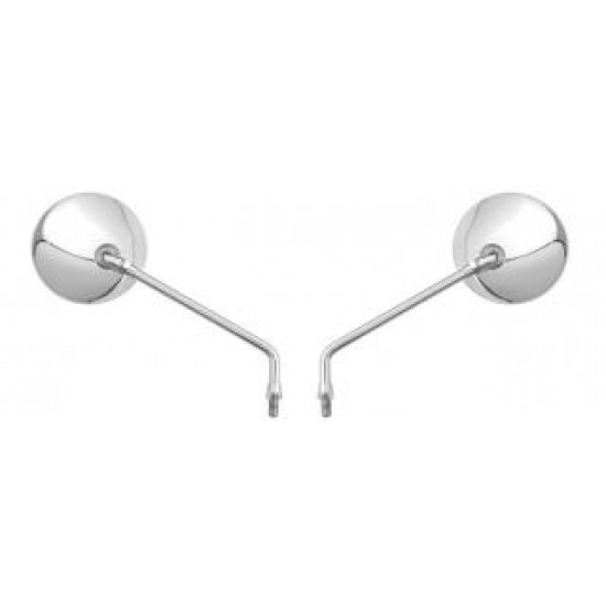 Oglinzi scuter 4 (8mm) - cromate