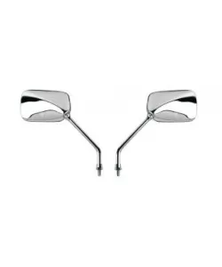 Oglinzi 6 scuter inox - patrate - brat lung