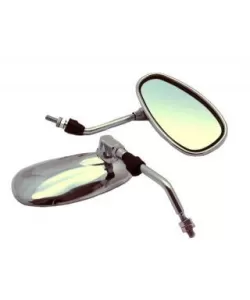 Oglinzi scuter 7 inox - trapez rotunjit