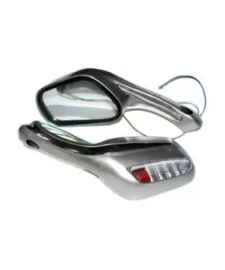 Oglinzi scuter semnalizare gri