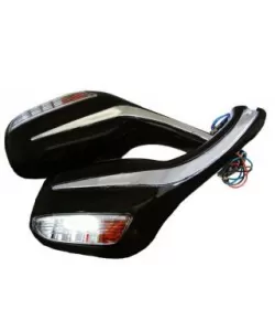 Oglinzi scuter semnalizare negre