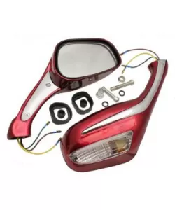 Oglinzi scuter semnalizare rosii