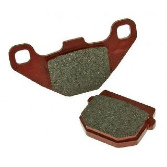 Placute scuter frana 13 - adly/ cpi/ keeway/ peugeot/ piaggio/ tgb