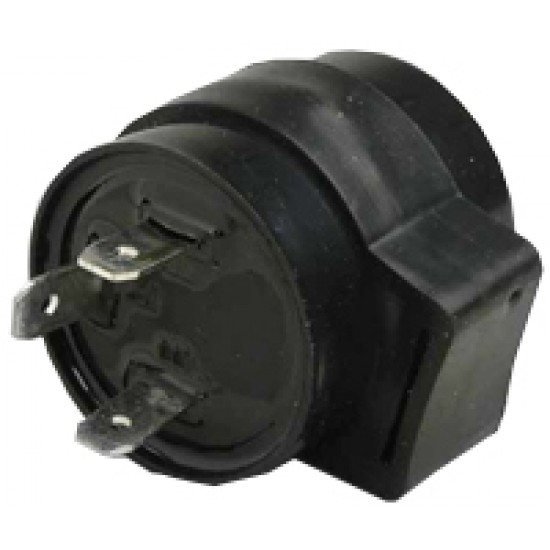 Releu semnal scuter 3 papuci - (12 v; 0.1-0.85a)