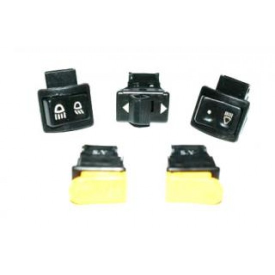 Set butoane mici scuter