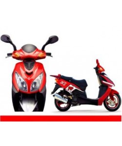 Set carene scuter mare - roata 12 (alien)