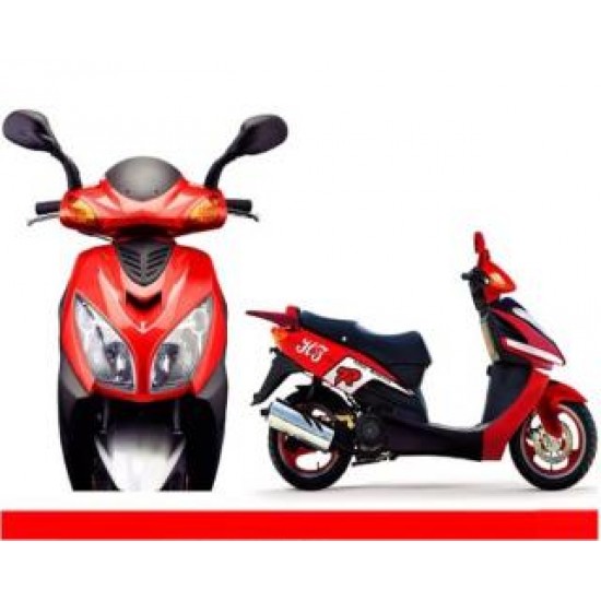 Set carene scuter mare - roata 12 (alien)